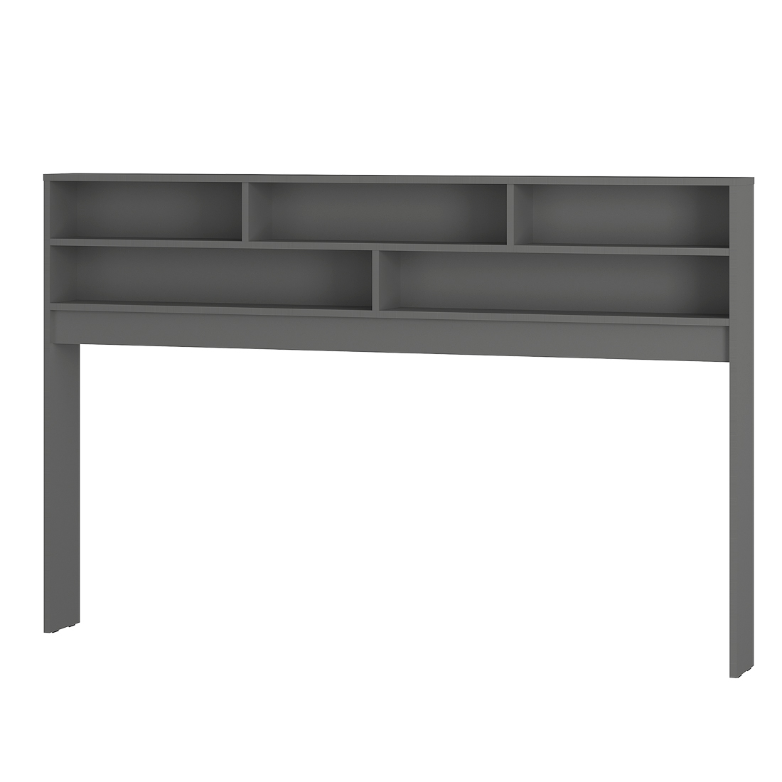 "Симпл" Стеллаж-полка СП-01 1,60 Графит