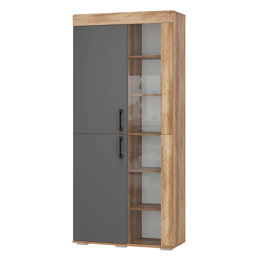 "Прима" Шкаф многофункциональный ШК-16 Дуб каньон