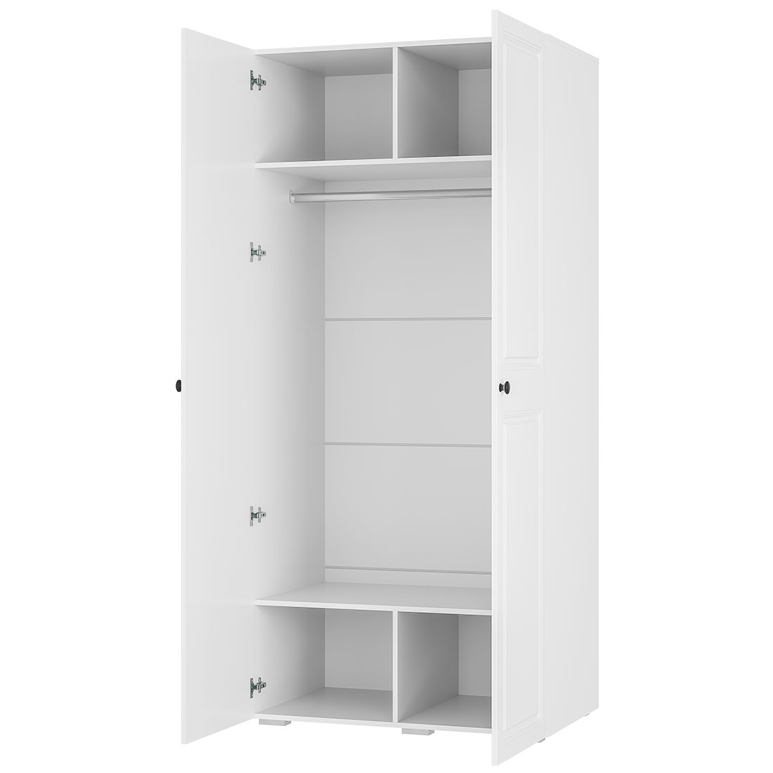 "Софт" Шкаф 2-х ств. ШК-02