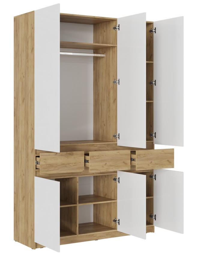 БОСТОН шкаф ШК-002 (3-х створч)