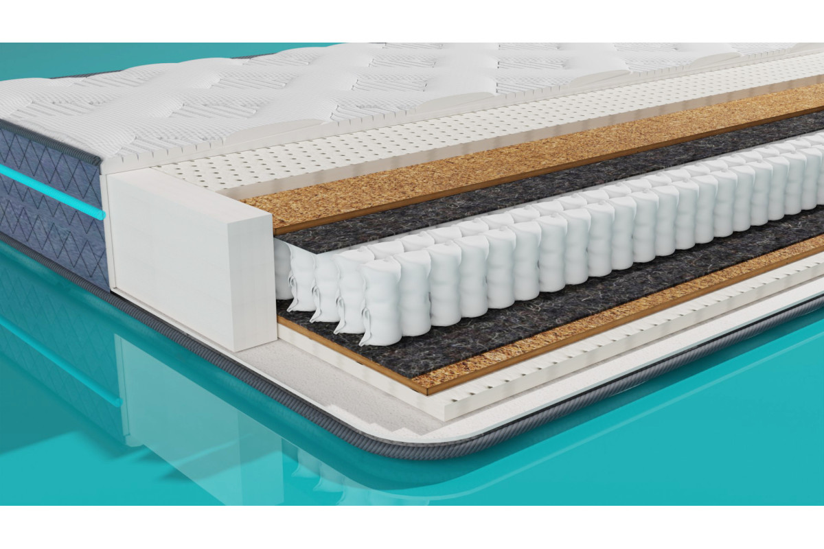 0,90 х 2,00 "Флагман Оптима Матрац 