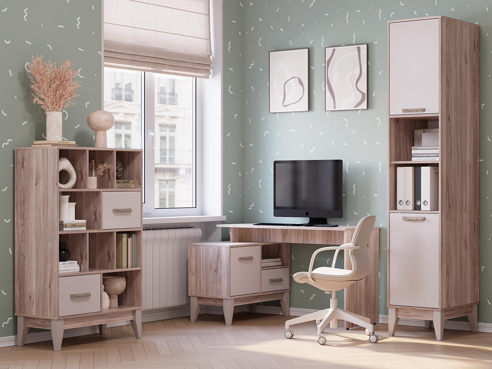 "Скандика" Стеллаж С-04