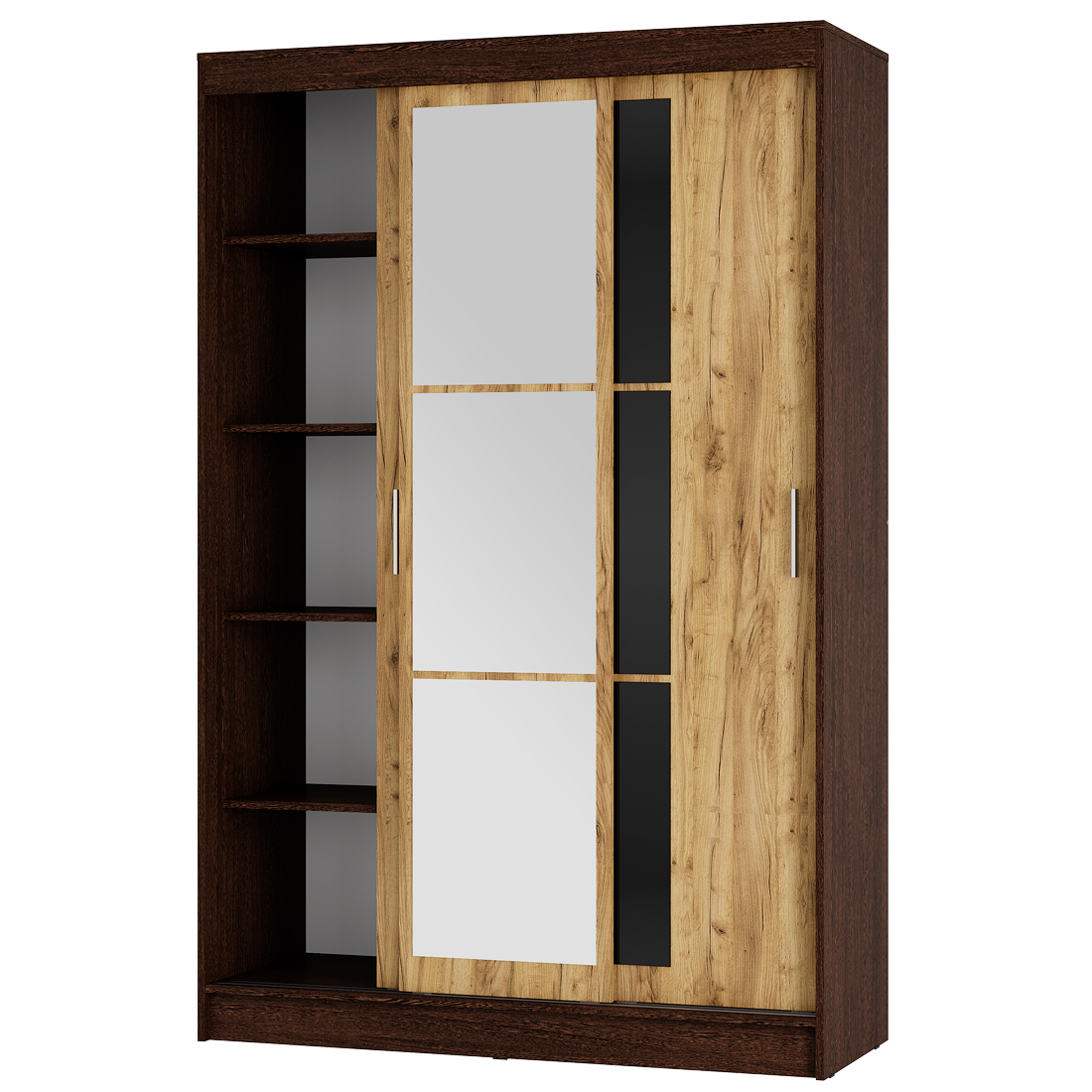"Денвер" Шкаф-купе ШКК-03 Венге/крафт