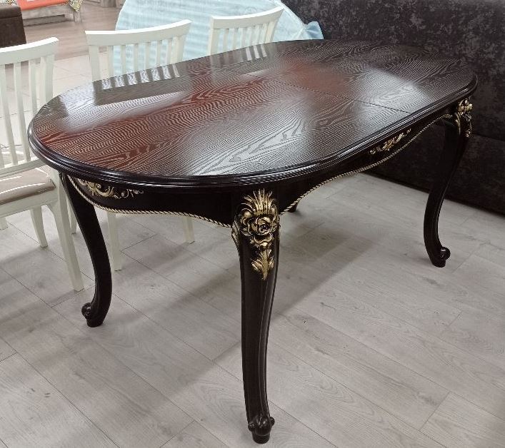 Стол "Роза" 1,6*2,0 ПАТИНА