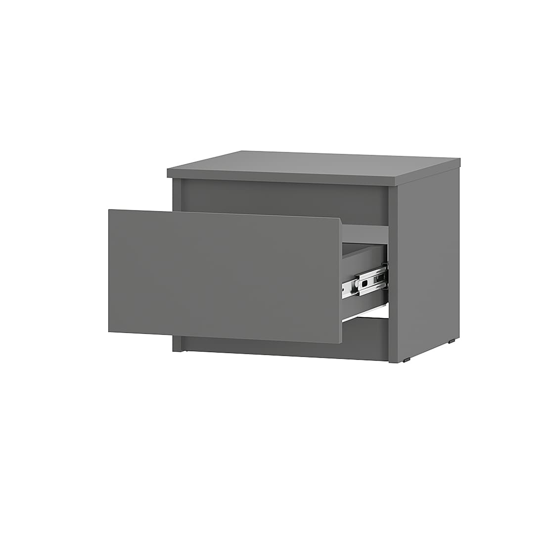 "Симпл" Тумба прикроватная ТБ-11  Графит