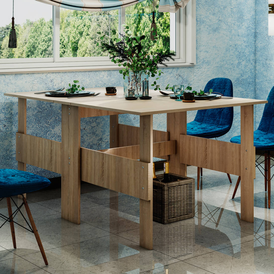 Стол-книжка "Стандарт" 1000х750х226 (1600) 