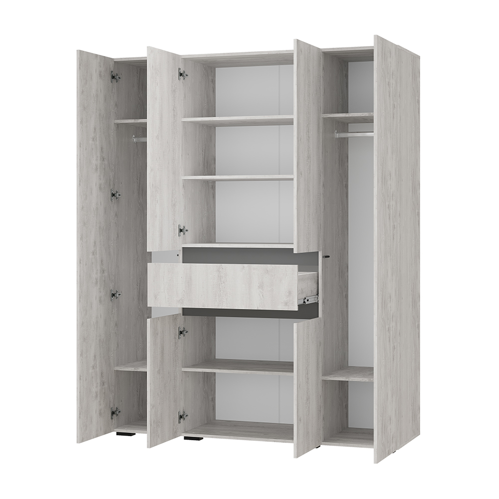 "Мрия" Шкаф 4-х ШК-13