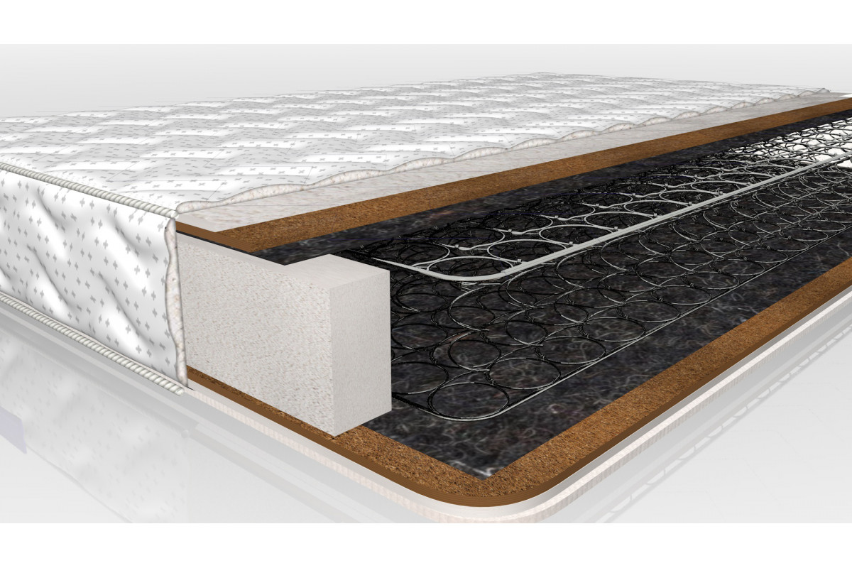 0,90 х 1,90 "Пионер Жесткий" Матрац 