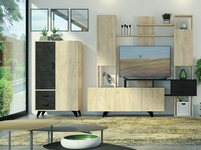 ФЬЮЖН стеллаж