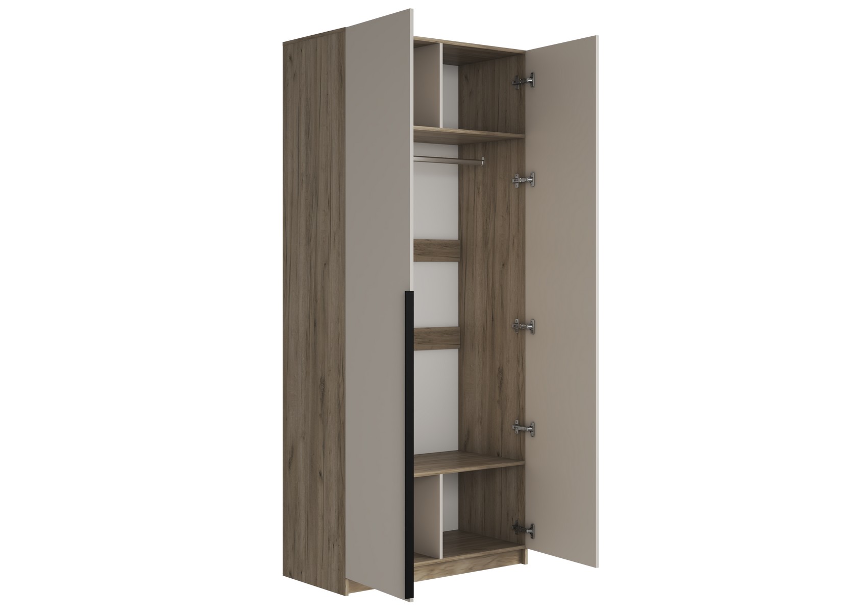 "Бохо" Шкаф 2-х ств. ШК-001