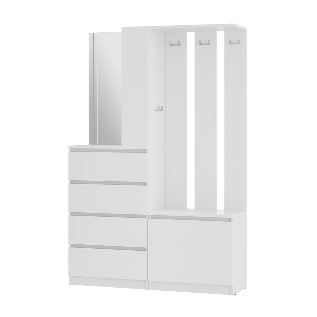 "Симпл" Прихожая ПР-04 Белый