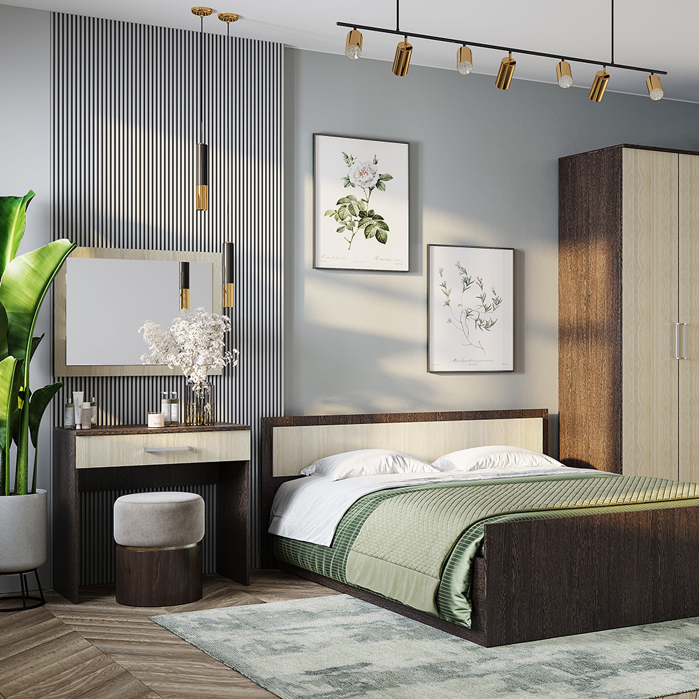 "Фиеста" Косметический Стол (Венге лоредо)