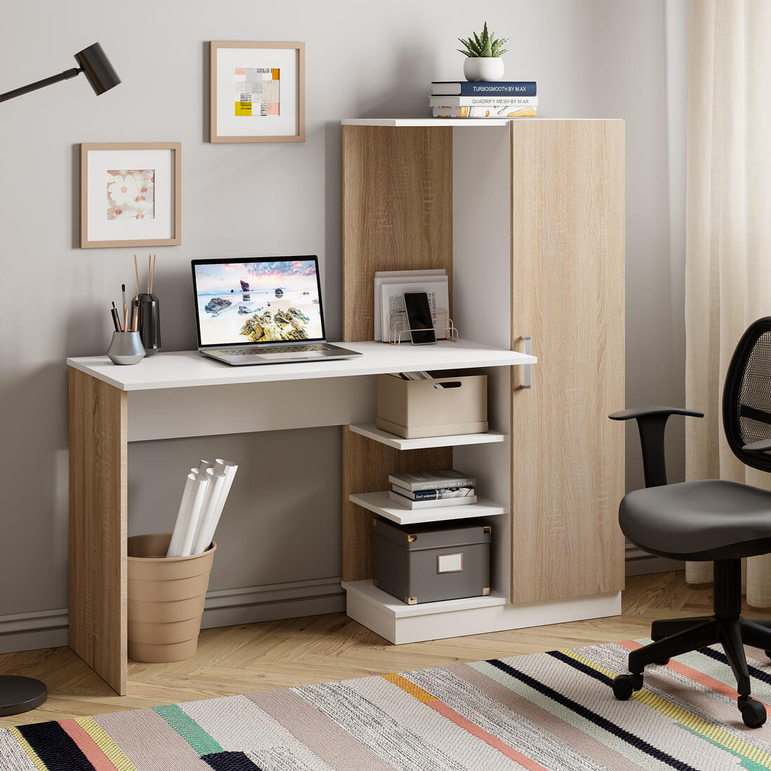 "Бейсик" Компьютерный стол