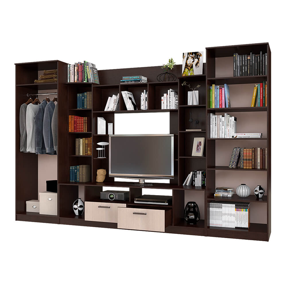 "Венеция" ЛДСП Гостиная 3,4 