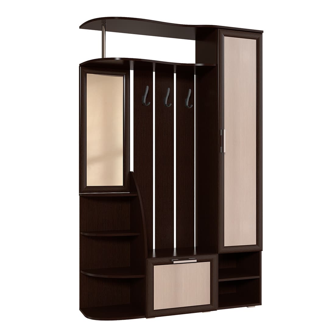 "Ксения-2" Прихожая 1,20 (венге/лоредо)