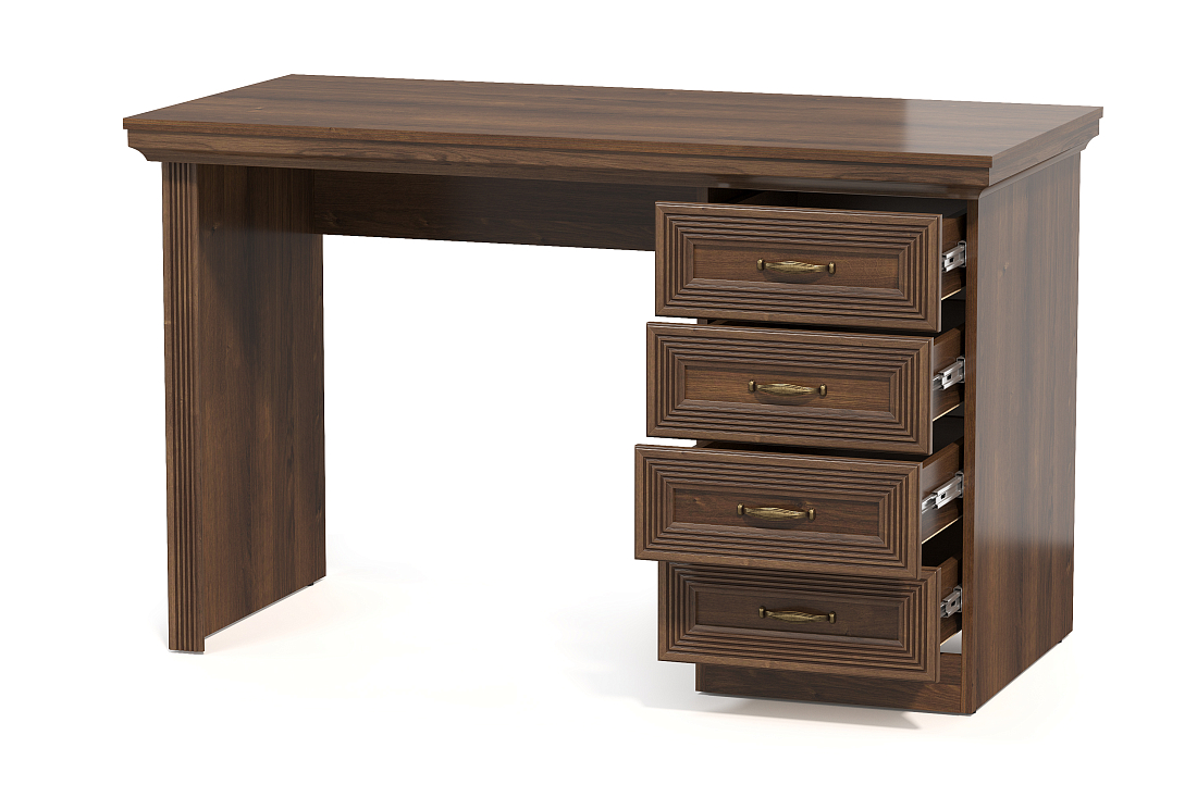 "ПКС-6" Стол компьютерный (дуб кальяри)				