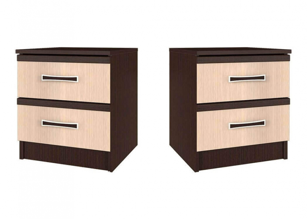 "Сакура" Тумбы (2шт) (Венге лоредо)