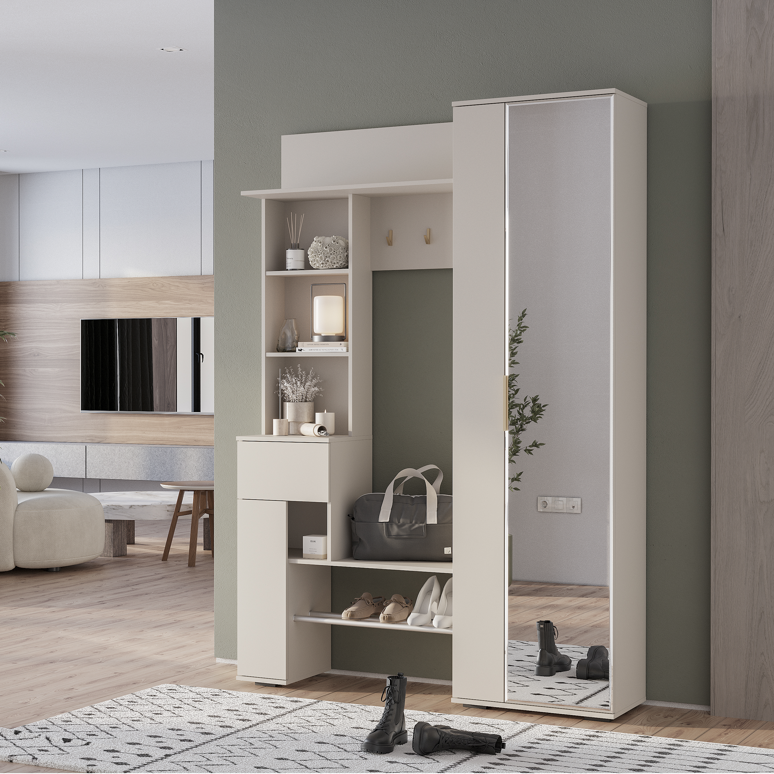 "Ницца" Прихожая ПР-04