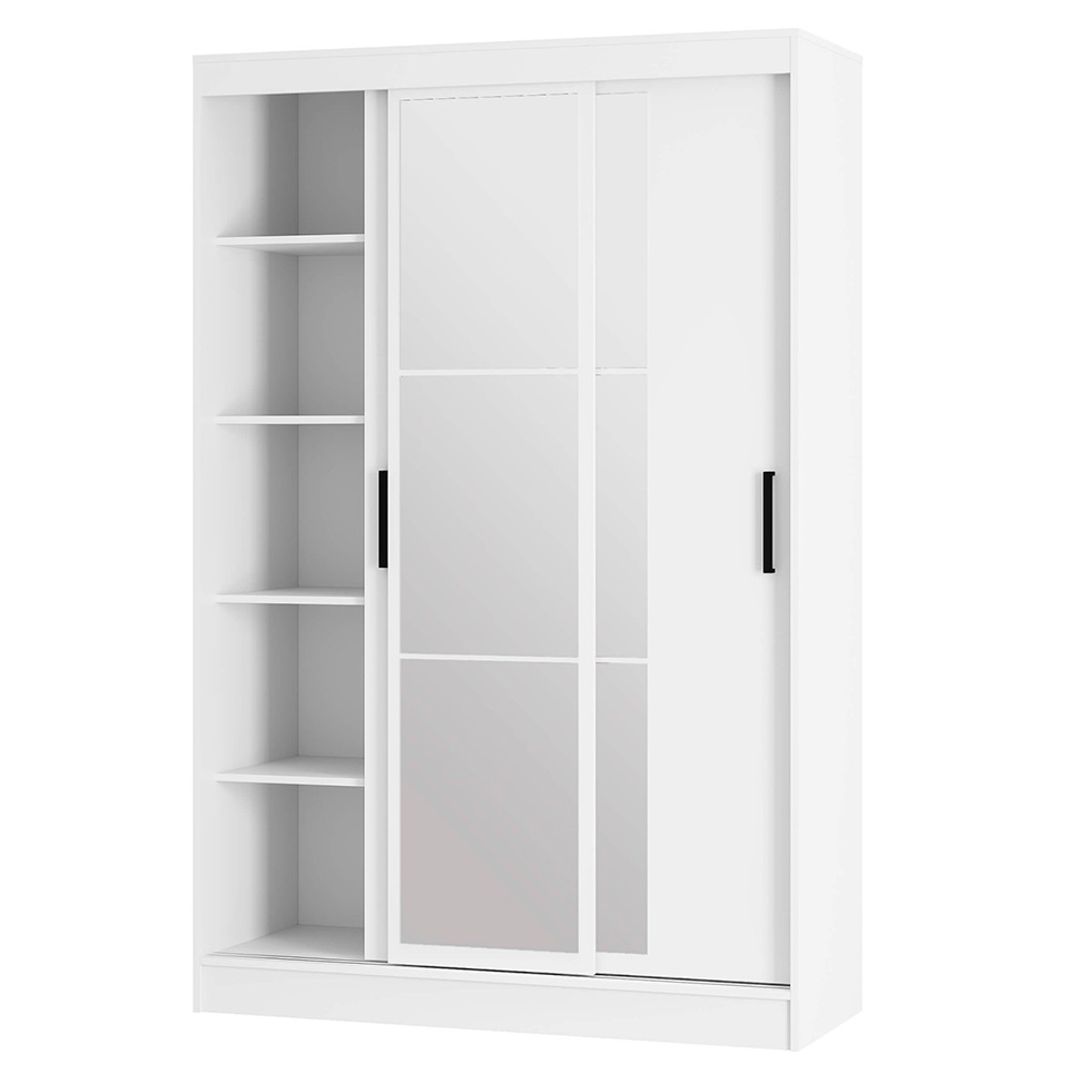 "Тайм" Шкаф-купе ШКК-03 Белый
