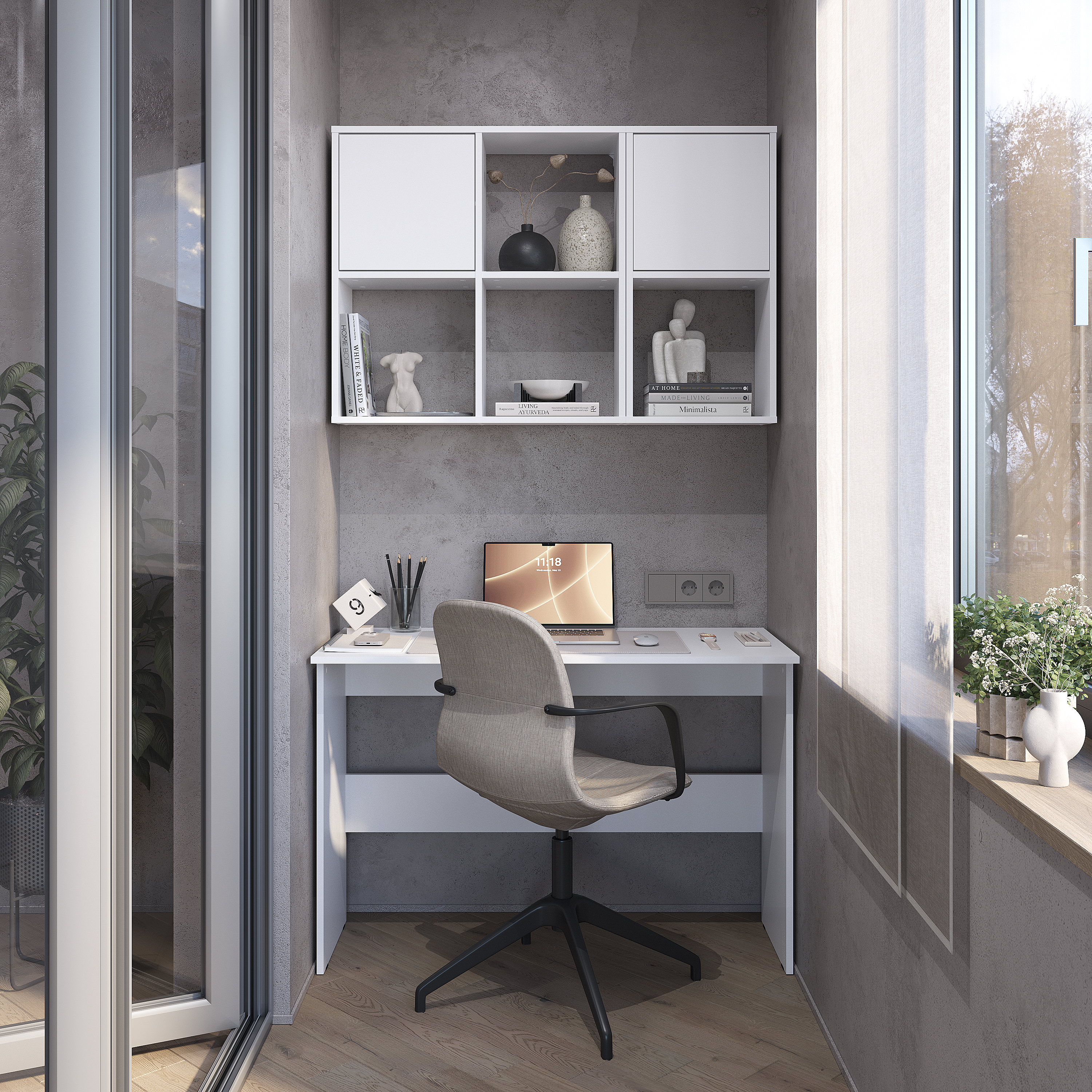 "Берг" Стеллаж-полка