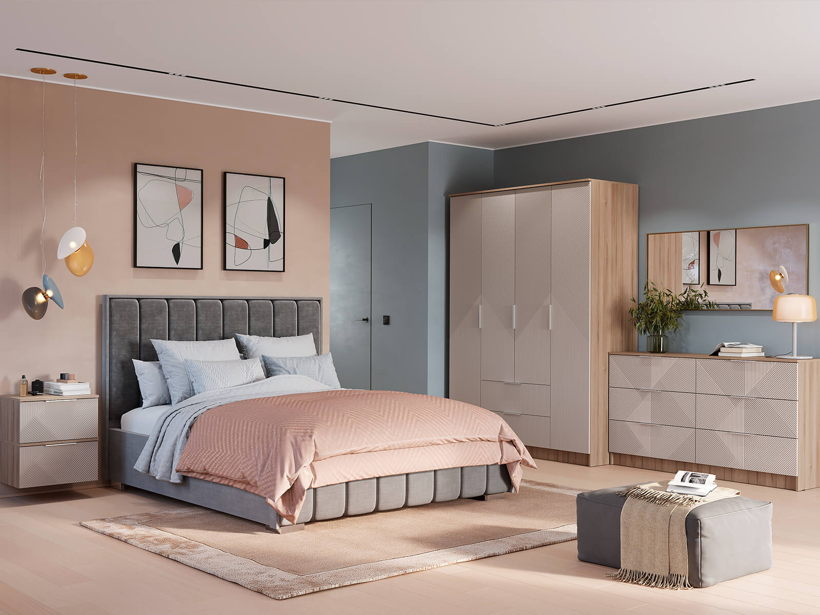 "Эмилия" Комод КМ-02