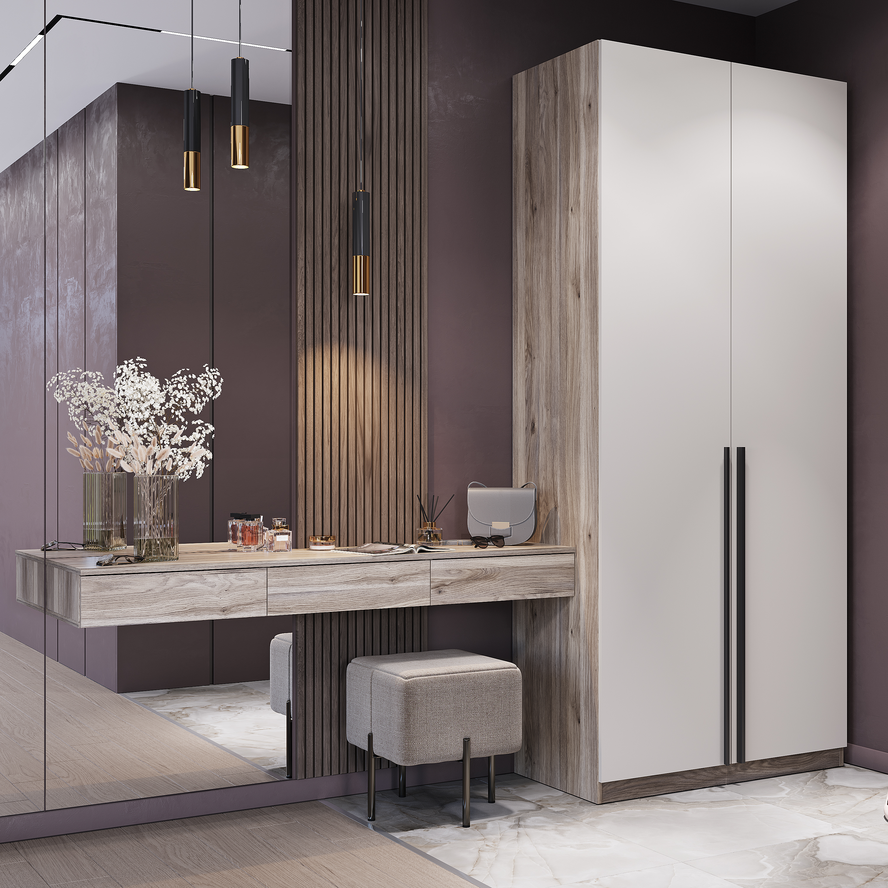 "Урбан" Шкаф 2-х ств. ШК-03