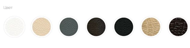 Табурет "Эконом" с круглой сидушкой (ВВ)