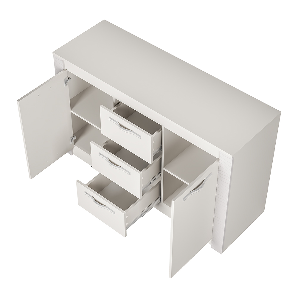 "Монако" Комод КМ-14 Кашемир