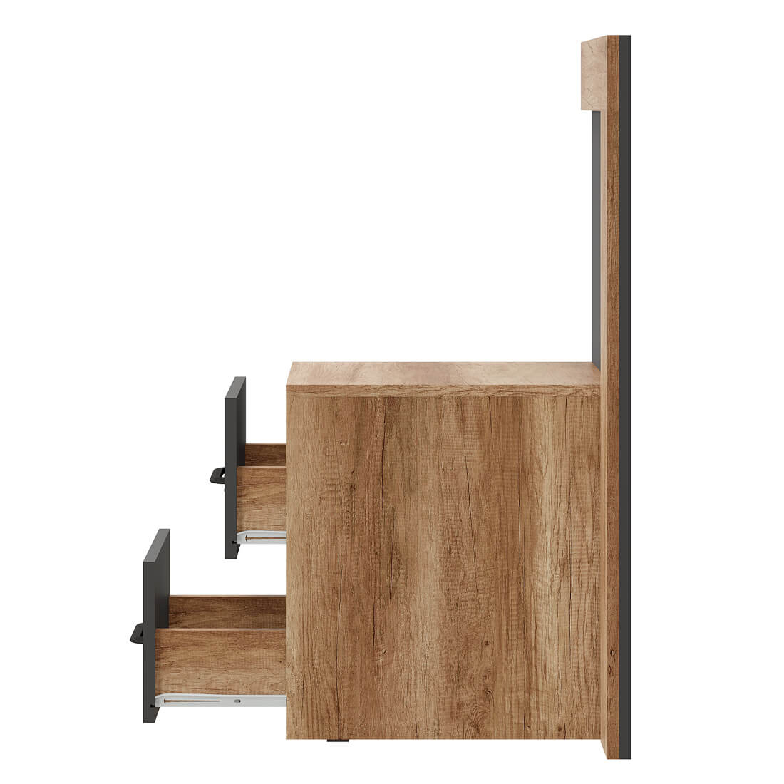 "Прима" Тумба прикроватная ТБ-12 Дуб каньон