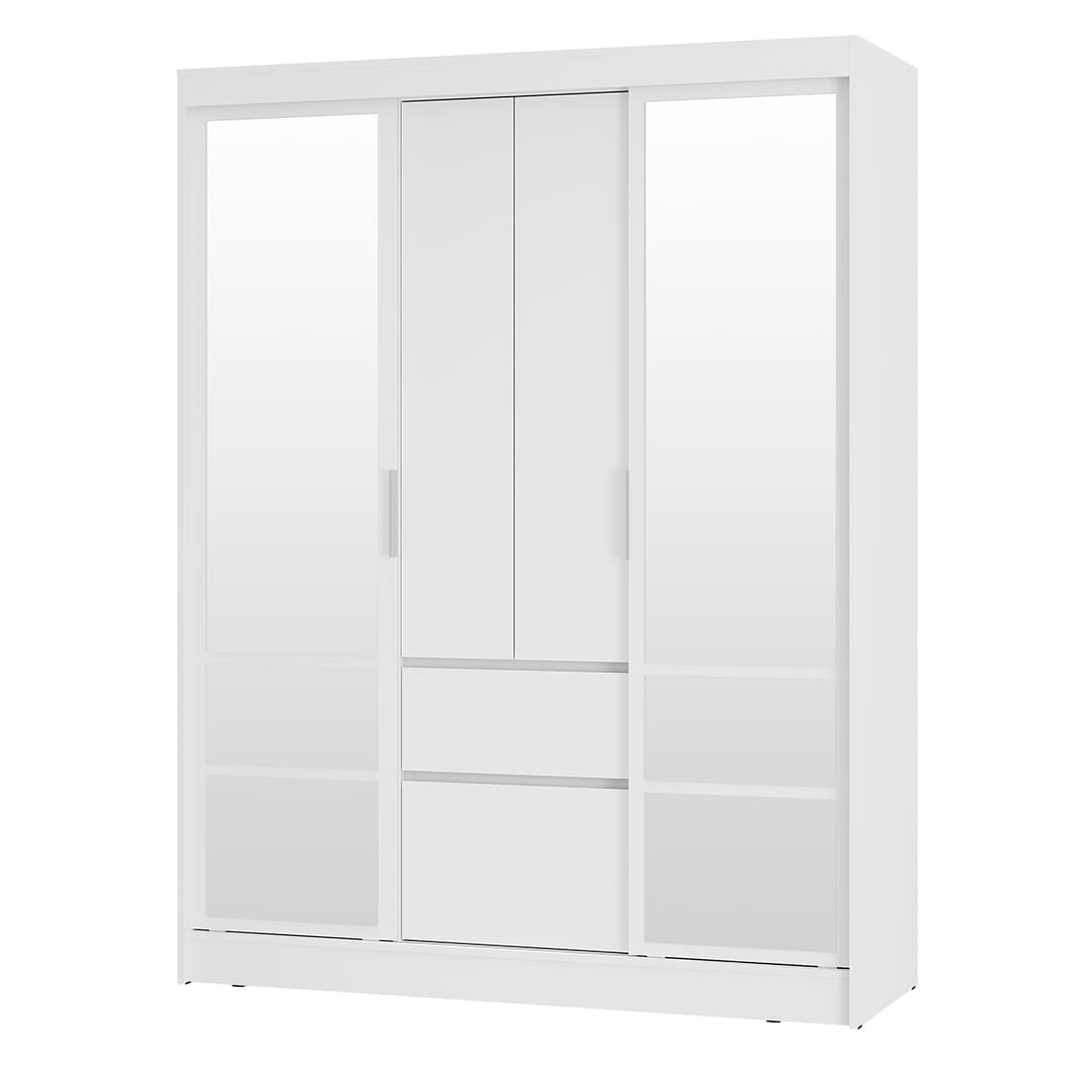 "Симпл" Шкаф-купе ШКК-06 Белый