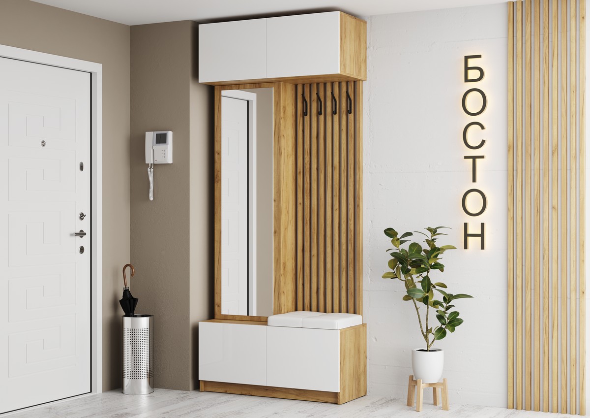 БОСТОН прихожая МДФ (Комплект)