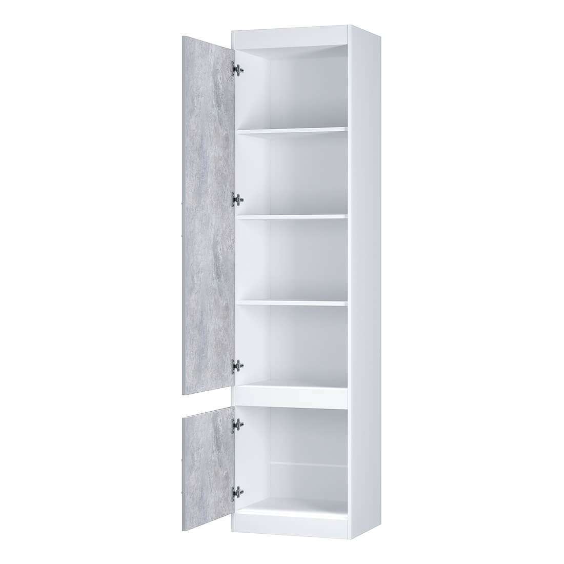 "Паскаль" Шкаф (пенал) для белья закрытый "BTS" 