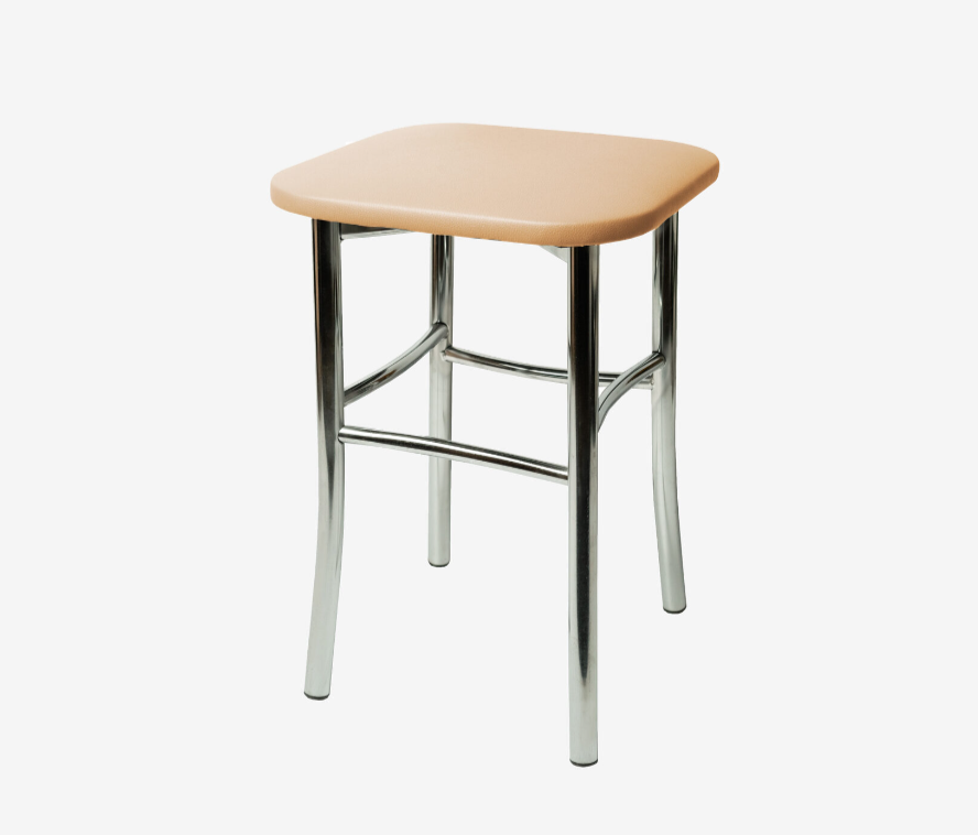 Табурет "Классик" с квадратной сидушкой (ВВ)