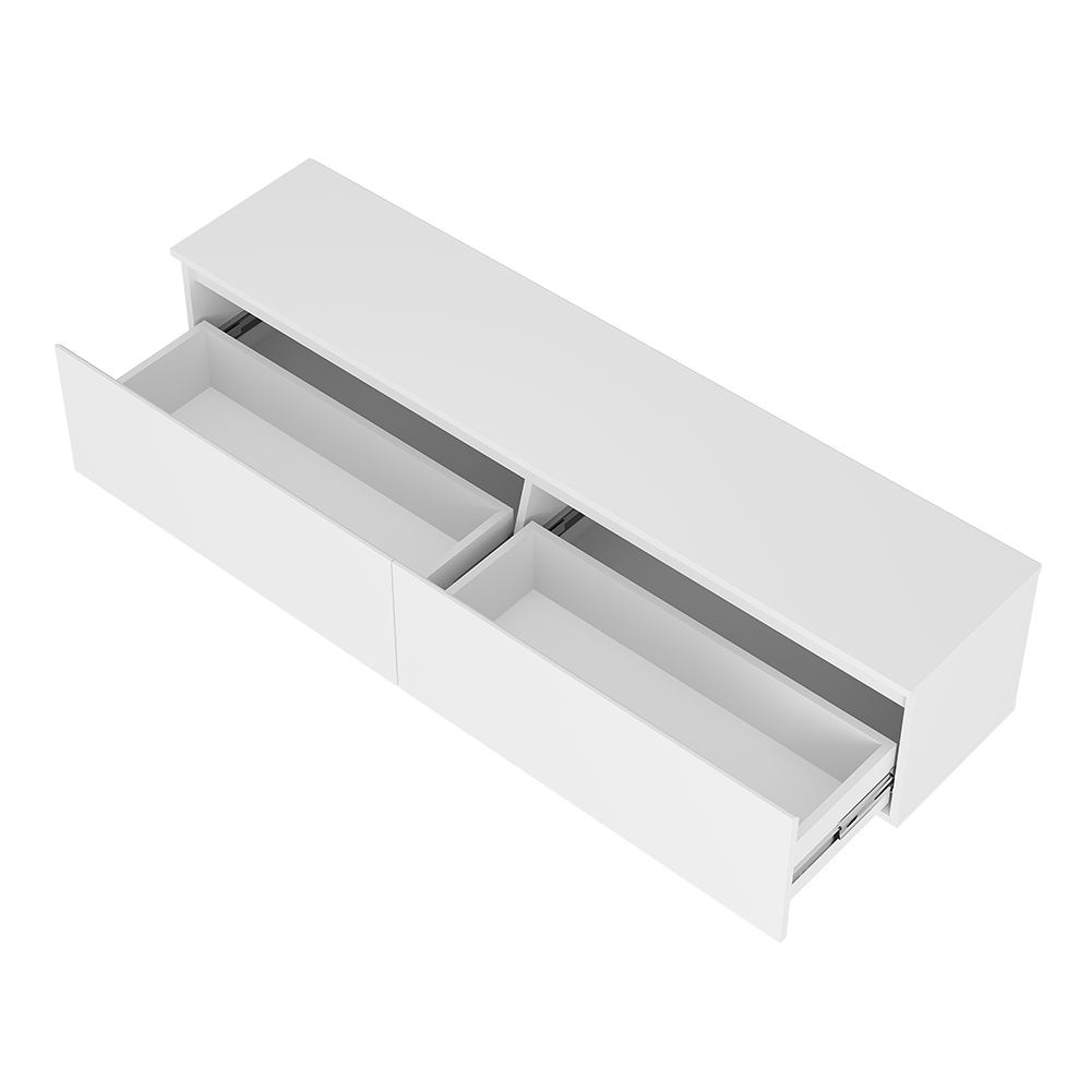 "Симпл" Шкаф навесной ШКН-07 Белый