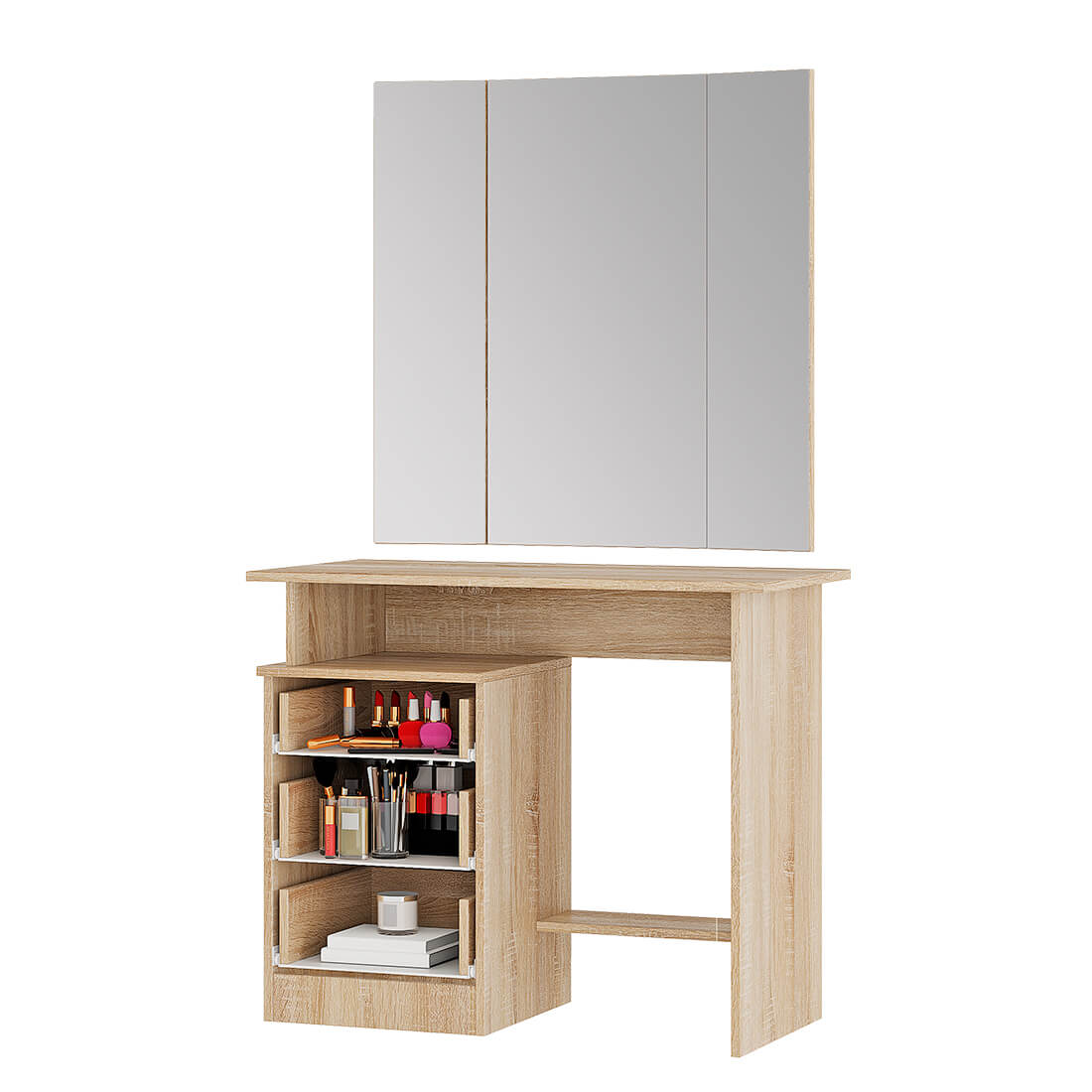 "Сакура" Косметический Стол (СОНОМА) СНЯТО