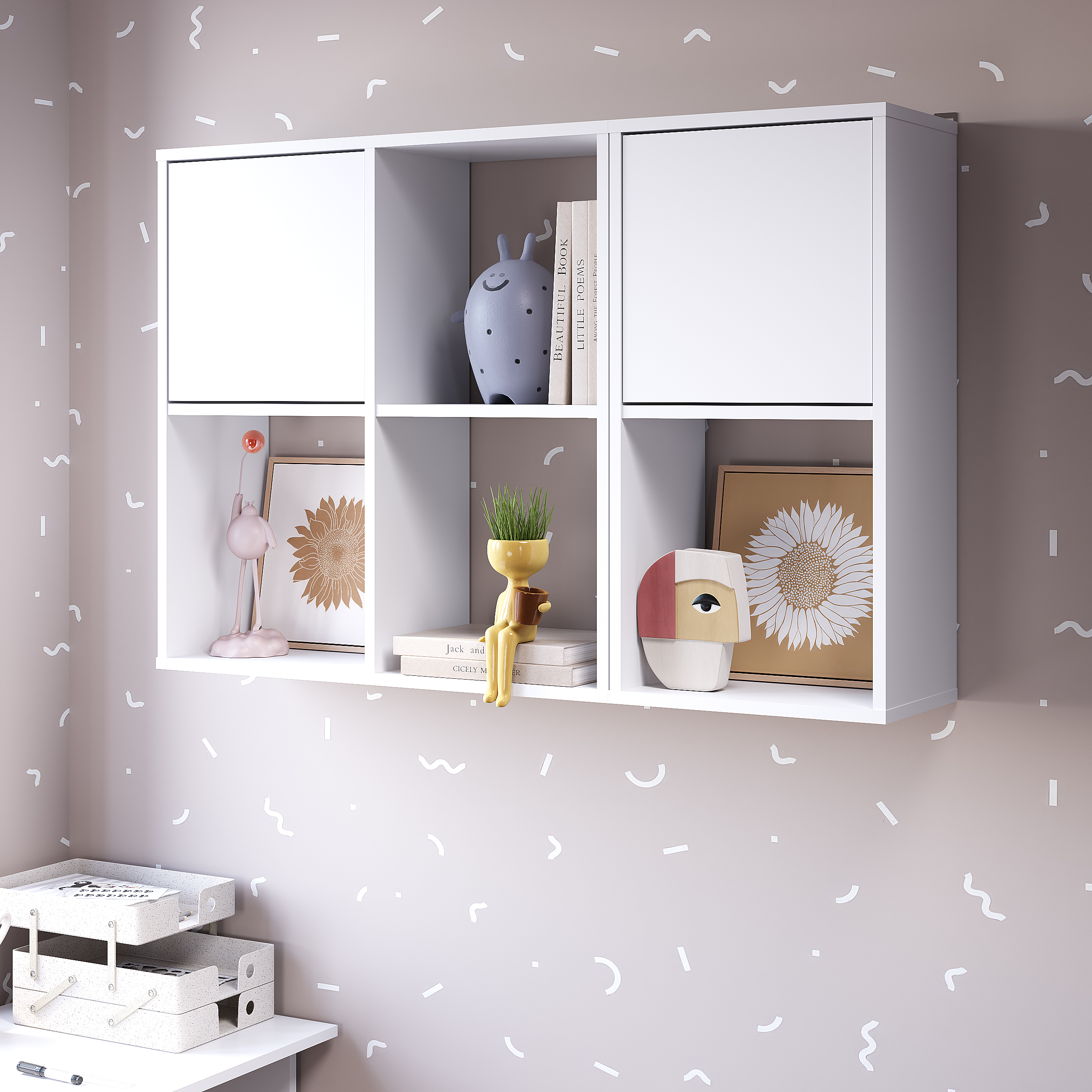 "Берг" Стеллаж-полка