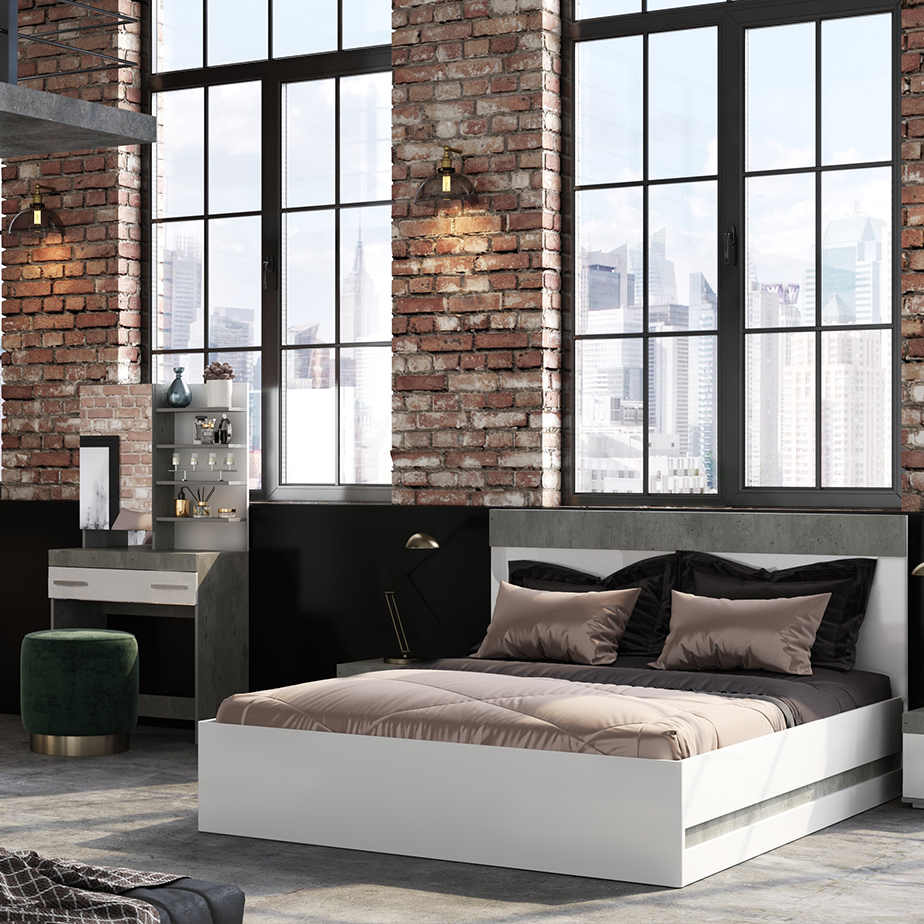 "Инстайл" Стол туалетный СТ-01 БЕТОН