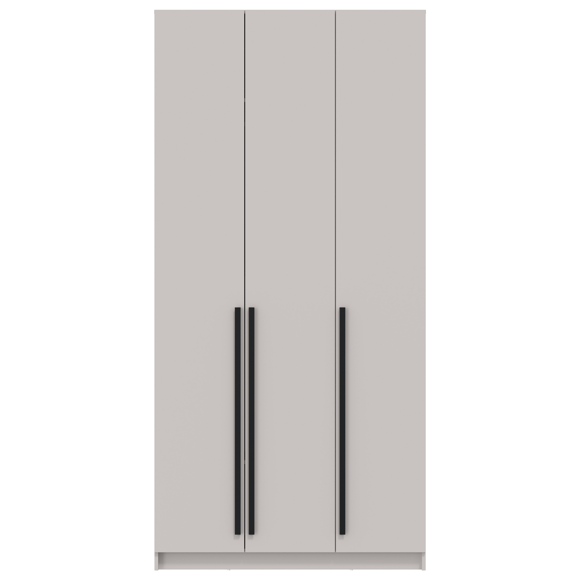 Шкаф для одежды 67.08 "Брандо" (3-х дв.) (ЛДСП кашемир) (h2500)