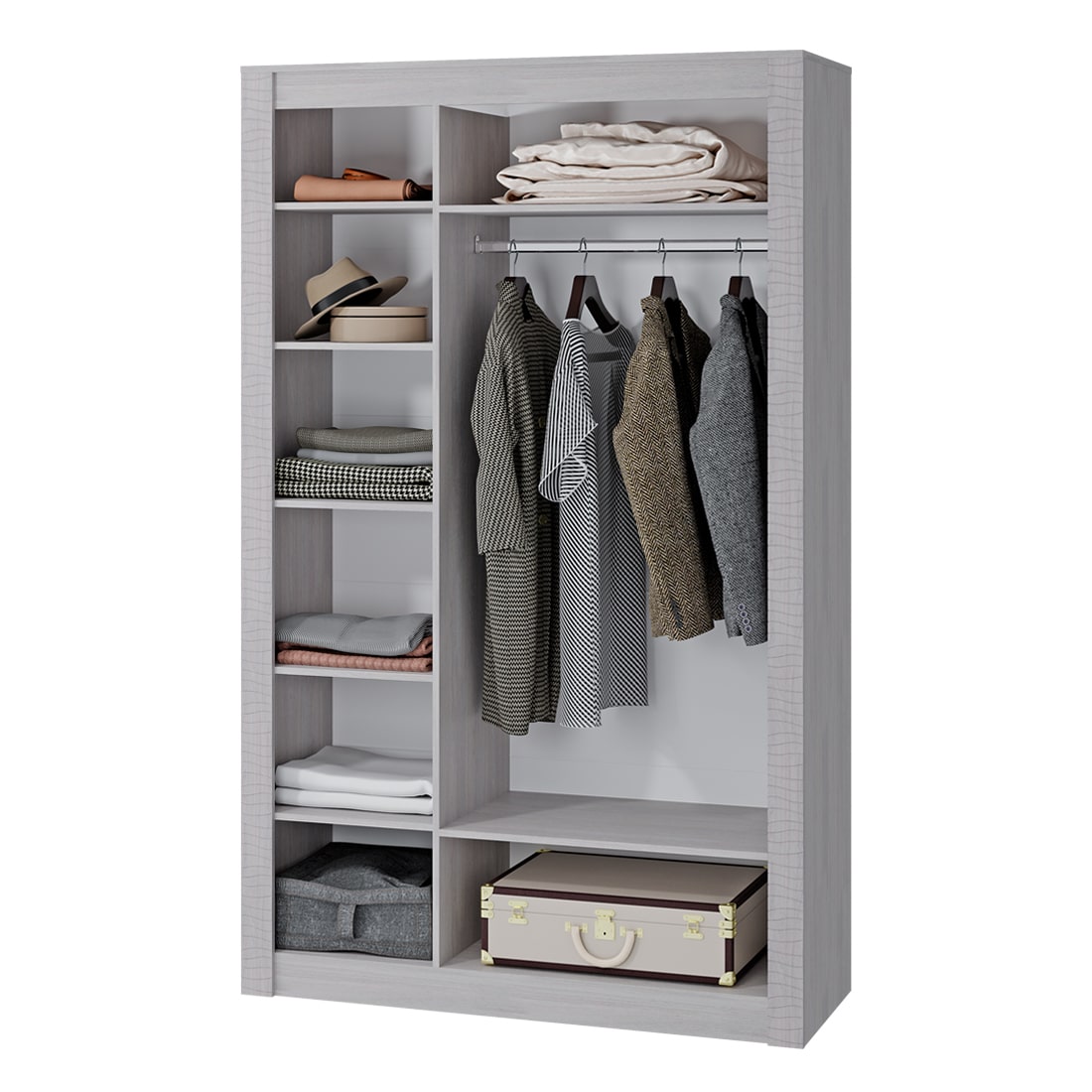 "Монако" Шкаф 3-х дв. ШК-38 Ясень