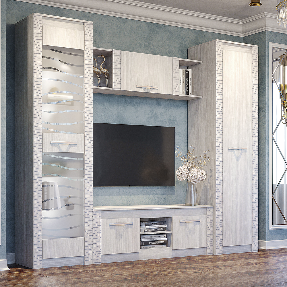 "Монако" Пенал ПН-18 Ясень