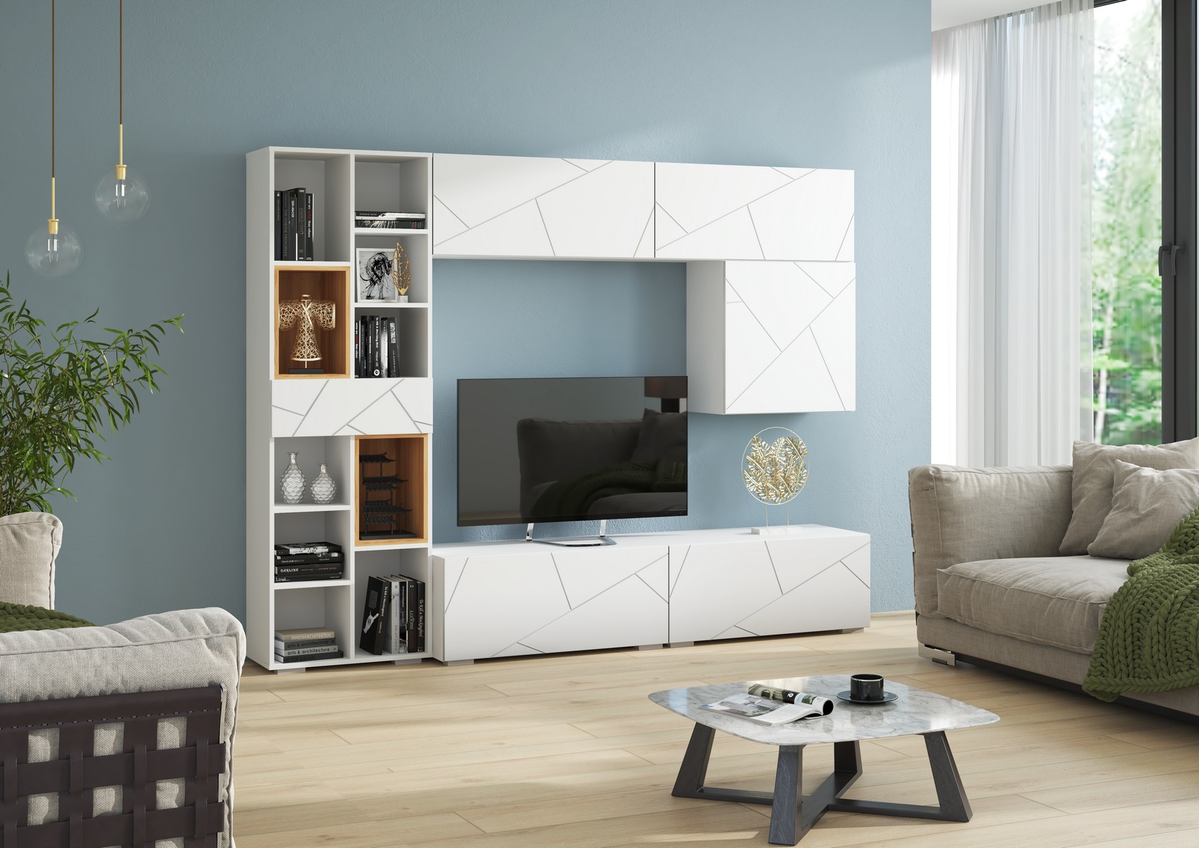 ГРАНЖ Тумба ТМ-002 (Д.900, подвесная)