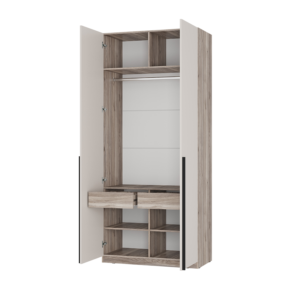 "Урбан" Шкаф 2-х ств. ШК-03