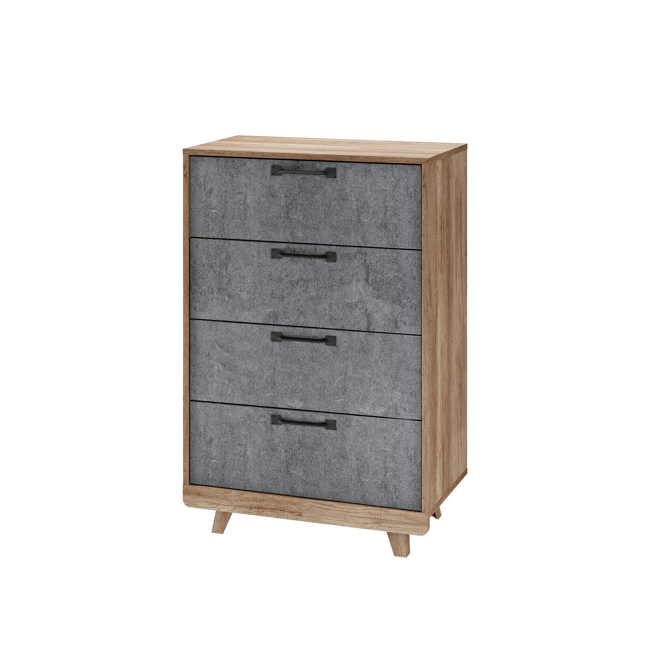 "Мегаполис" Комод КМ-02 (Дуб каньон /М18)