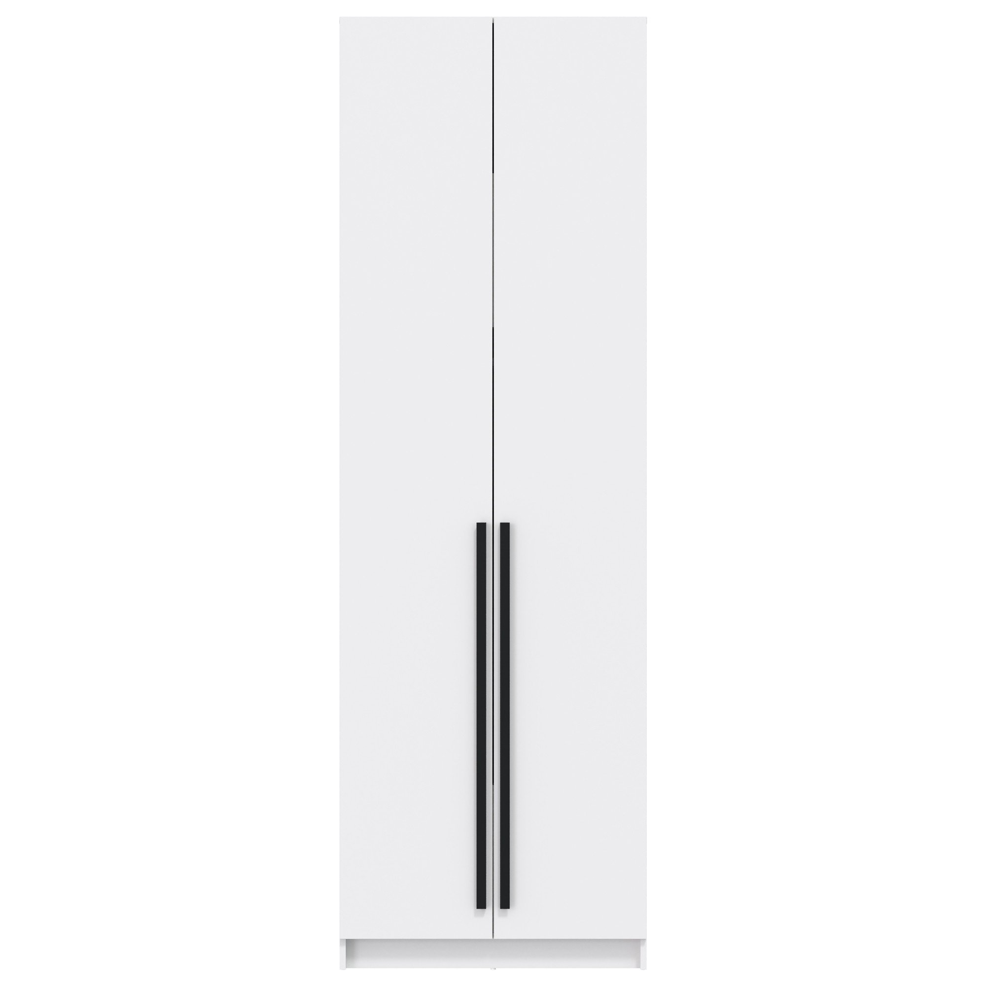 Шкаф для одежды 67.10 "Брандо" (2-х дв.) (ЛДСП белый) (h2500)