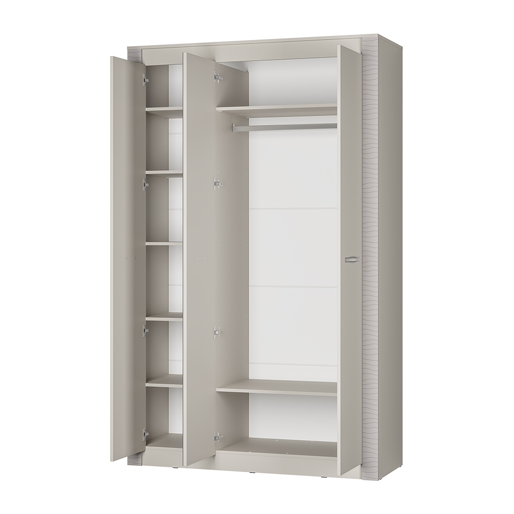 "Монако" Шкаф 3-х дв. ШК-38 Кашемир