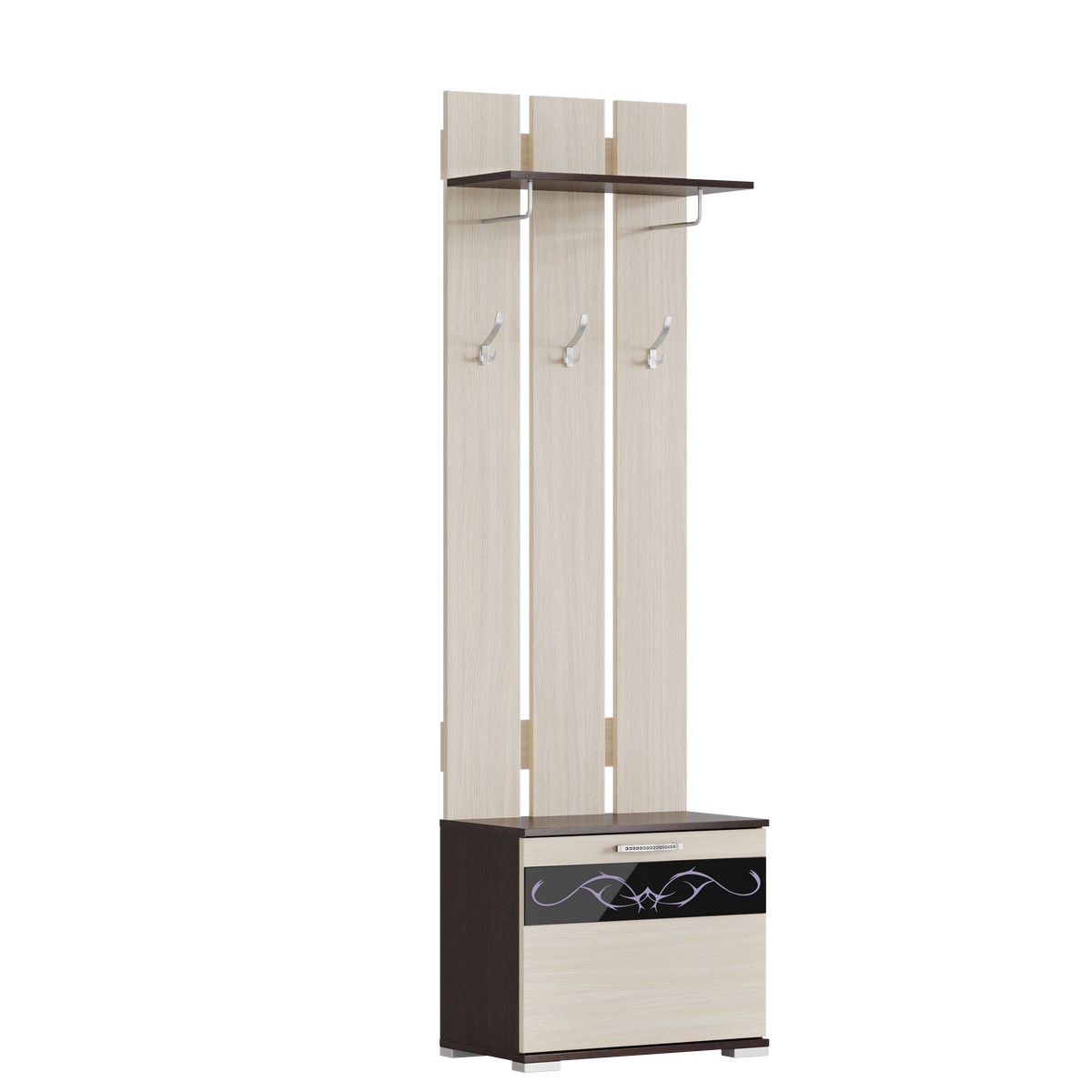 "Юнона-2" ВШТ-03 Вешалка с тумбой