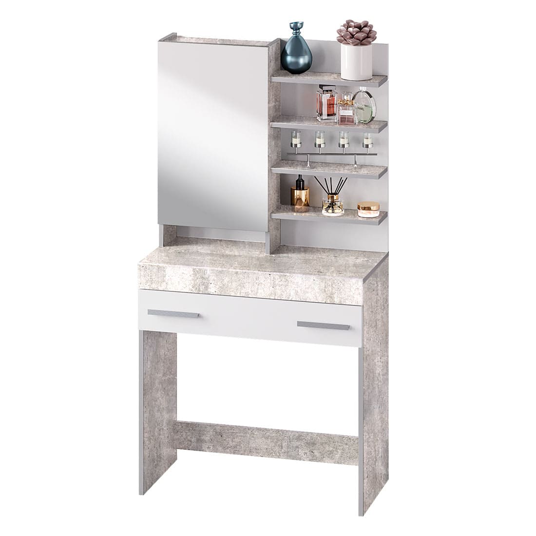 "Инстайл" Стол туалетный СТ-01 БЕТОН