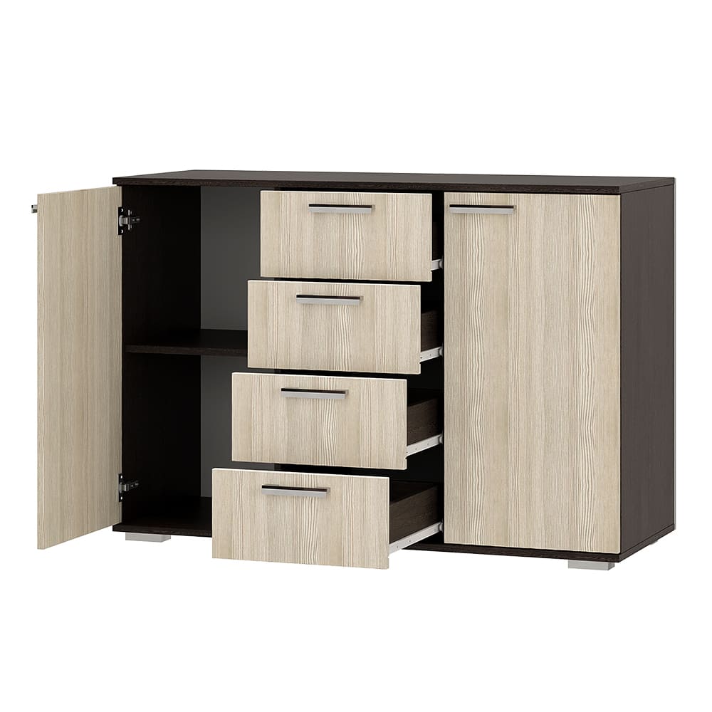 "Стандарт №2" Комод (Венге/лоредо) 