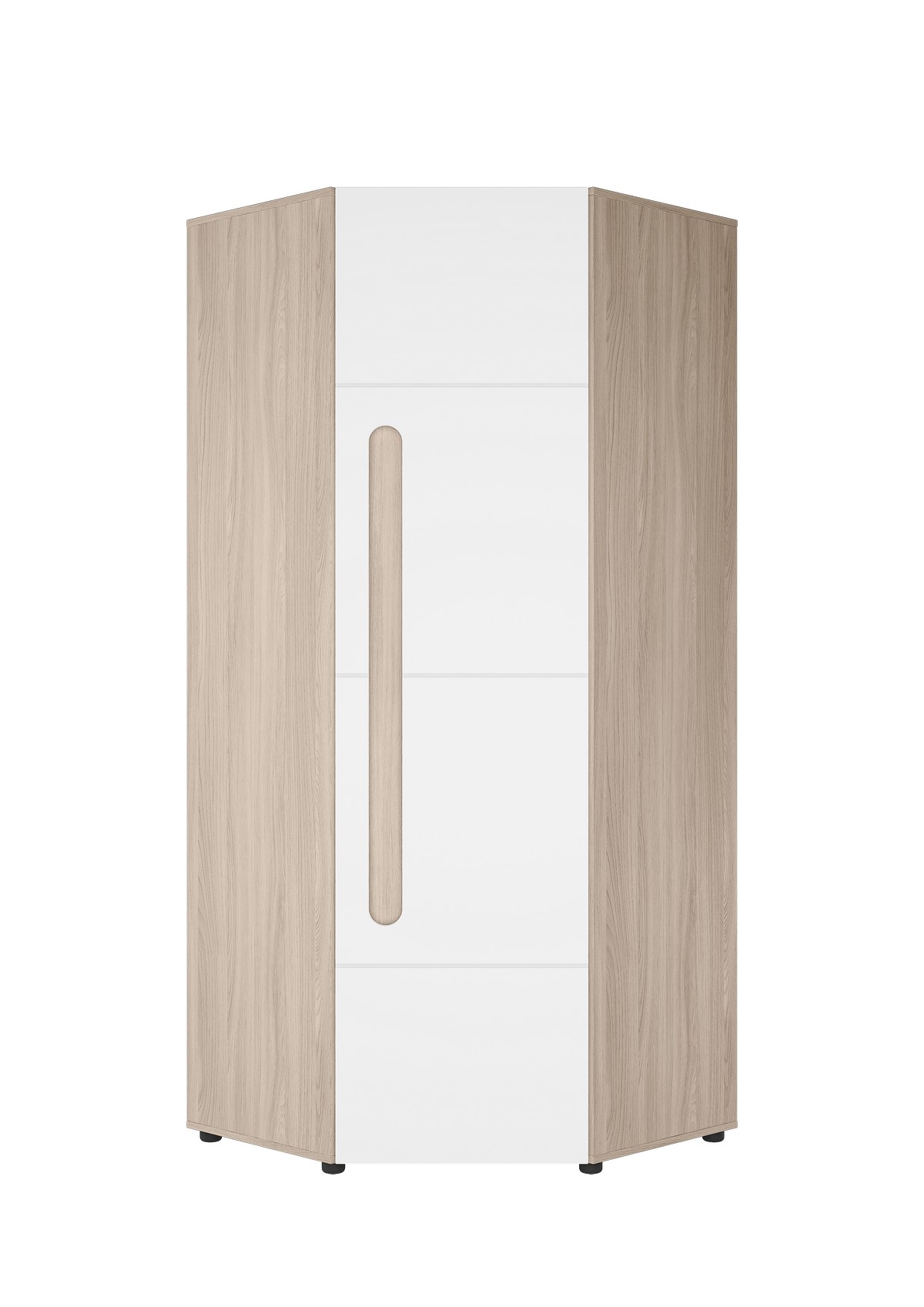 "Палермо-3" Шкаф угловой (45 град) ШК-13