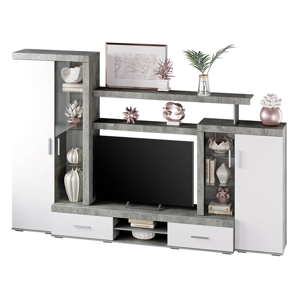 "Инстайл" Центральная секция (ЦС-02) БЕТОН  Акция до 31.07